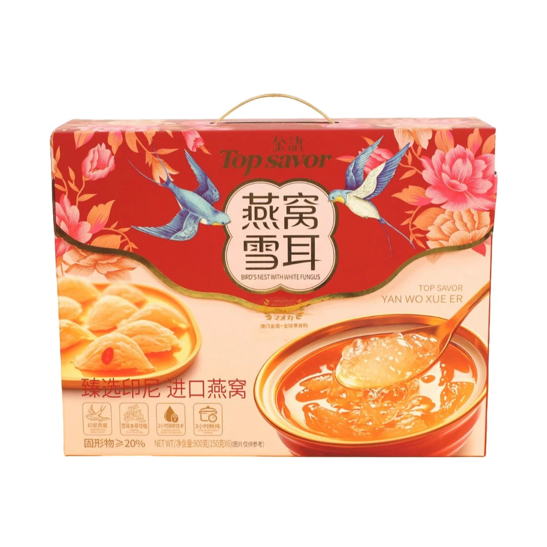 金语燕窝雪耳900g*1提（到手6碗）保质期至26年9月1日
