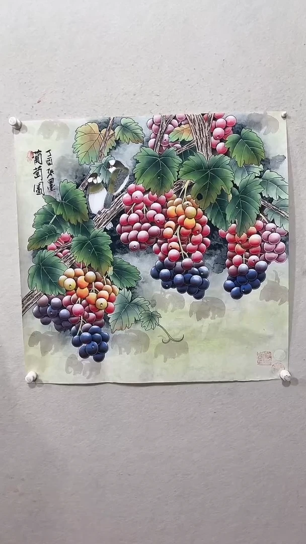 【闪购商品】国画绘画绘画绘画