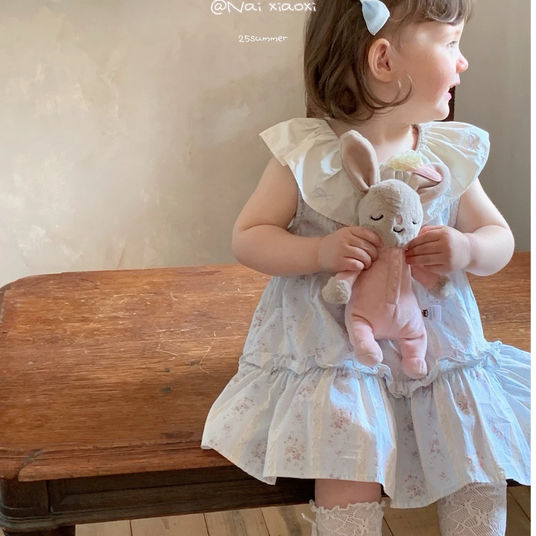 2025夏奶小西阿瑞雅女宝童装（下单备注编码 默认微瑕）No退No换