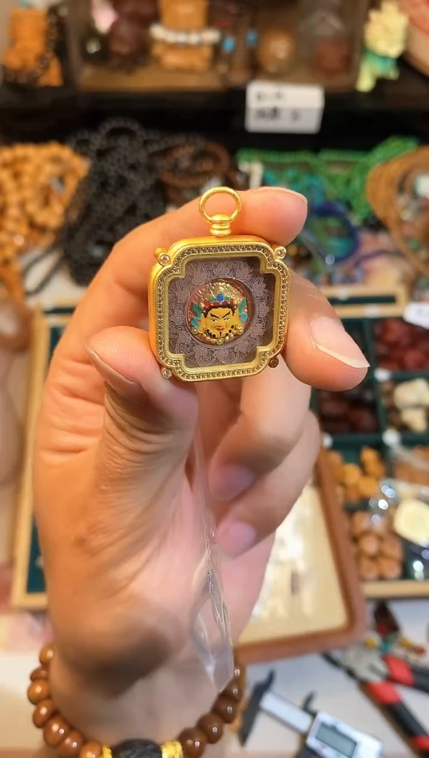 非洲檀香手串/手链大号黄财财擦擦