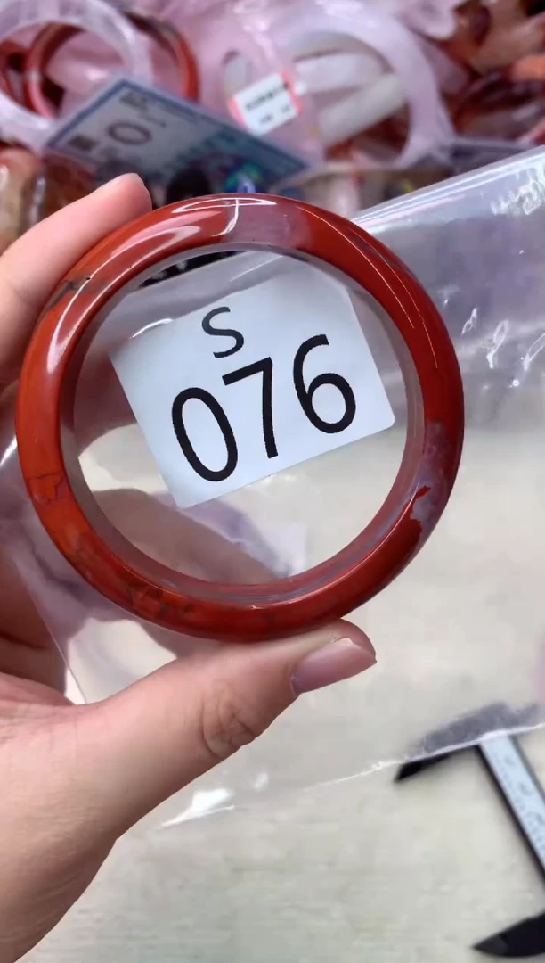 未镶嵌手镯水晶S076-54