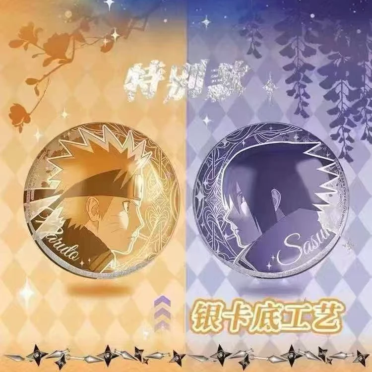 （大转盘）谷娘火影忍者正版授权 第二弹吧唧