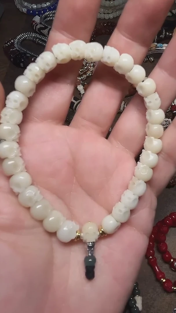 驼骨其他半鄂骷髅手持套装