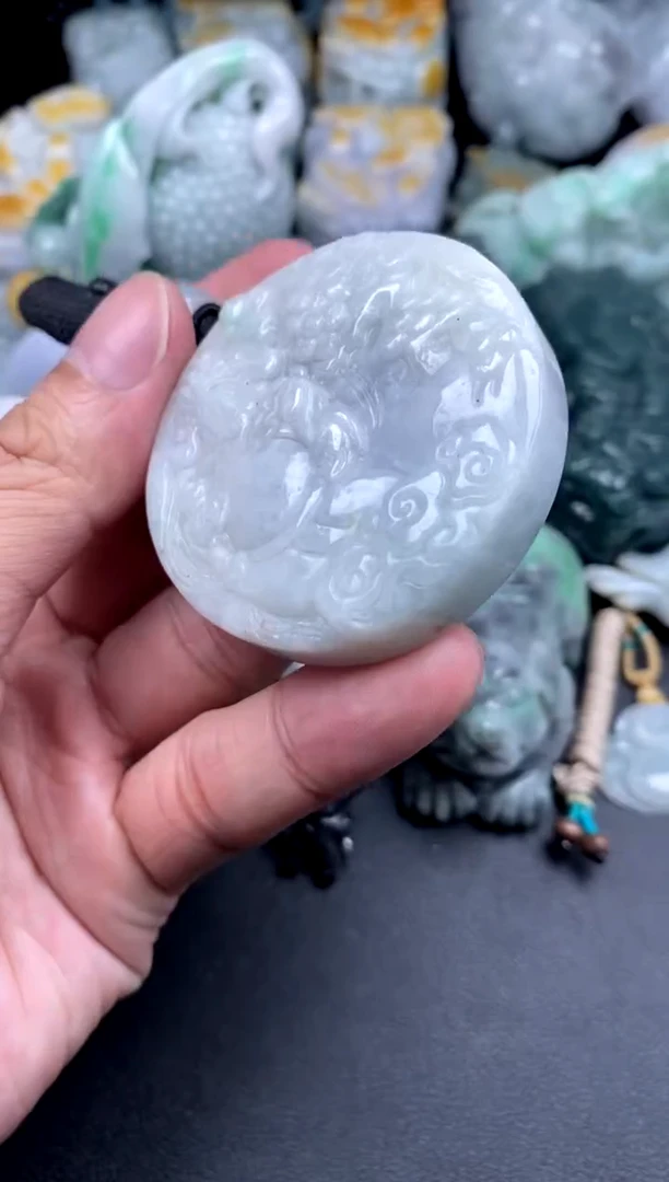 吊坠(不含链)未镶嵌翡翠1