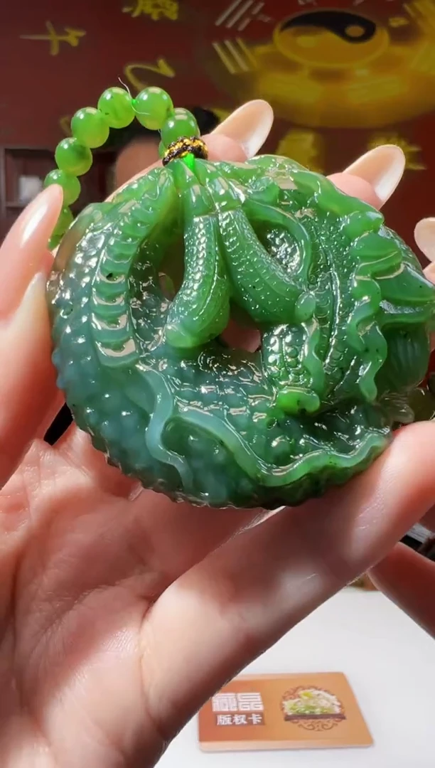 定制和田玉CY41771和田玉（多样性发其一）