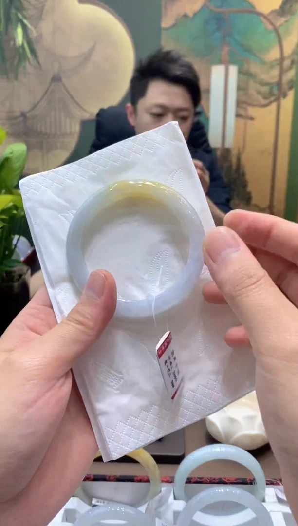 未镶嵌手镯翡翠0574****