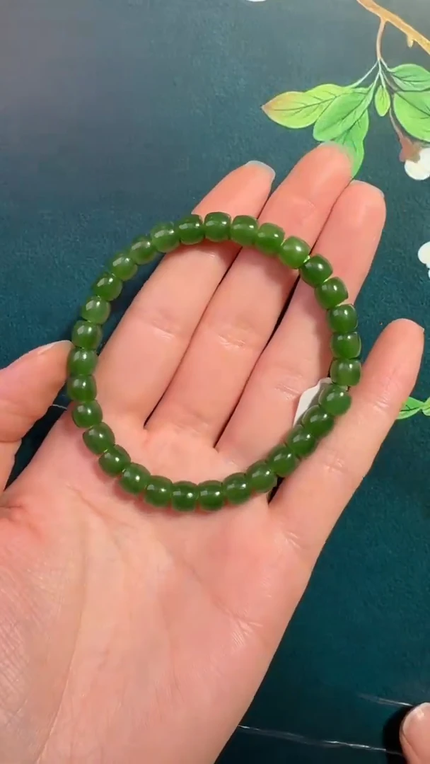 未镶嵌手串和田玉手串