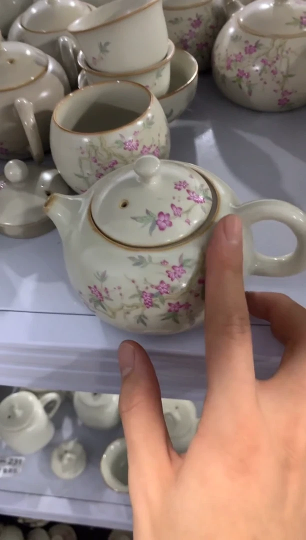 1微瑕疵茶杯茶具盖碗【安全包装不带礼盒】
