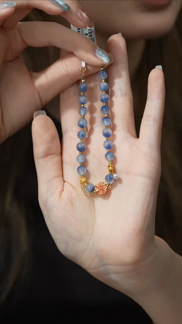 单圈18K金镶嵌水晶R14（多样性发一件）6mm+