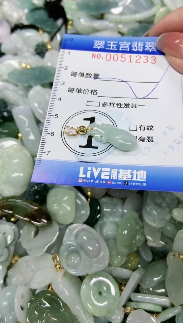 【闪购商品】翡翠颈饰未镶嵌闪购0051233