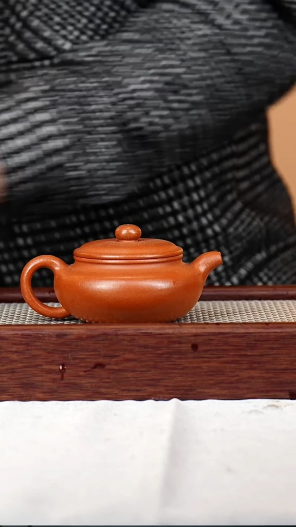 茶杯紫砂半手工仿古200CC