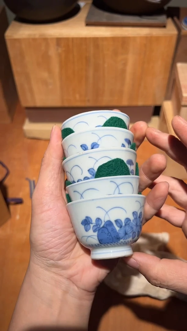 陶瓷A2202陶瓷中古周边/5有冲线