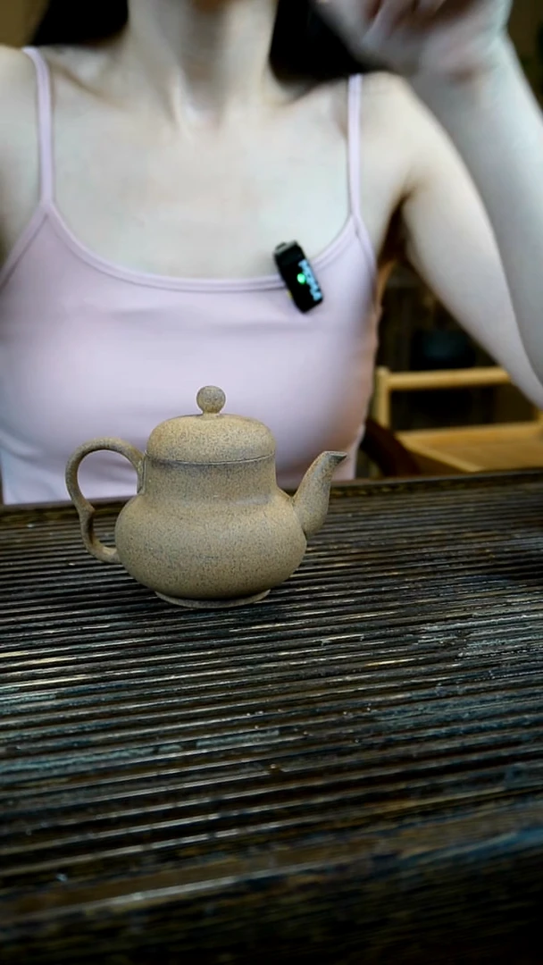 静悟斋老岩泥 黄泥段 思婷壶