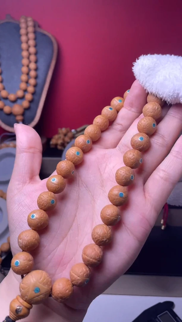 手串凤眼菩提12凤眼松钉手持