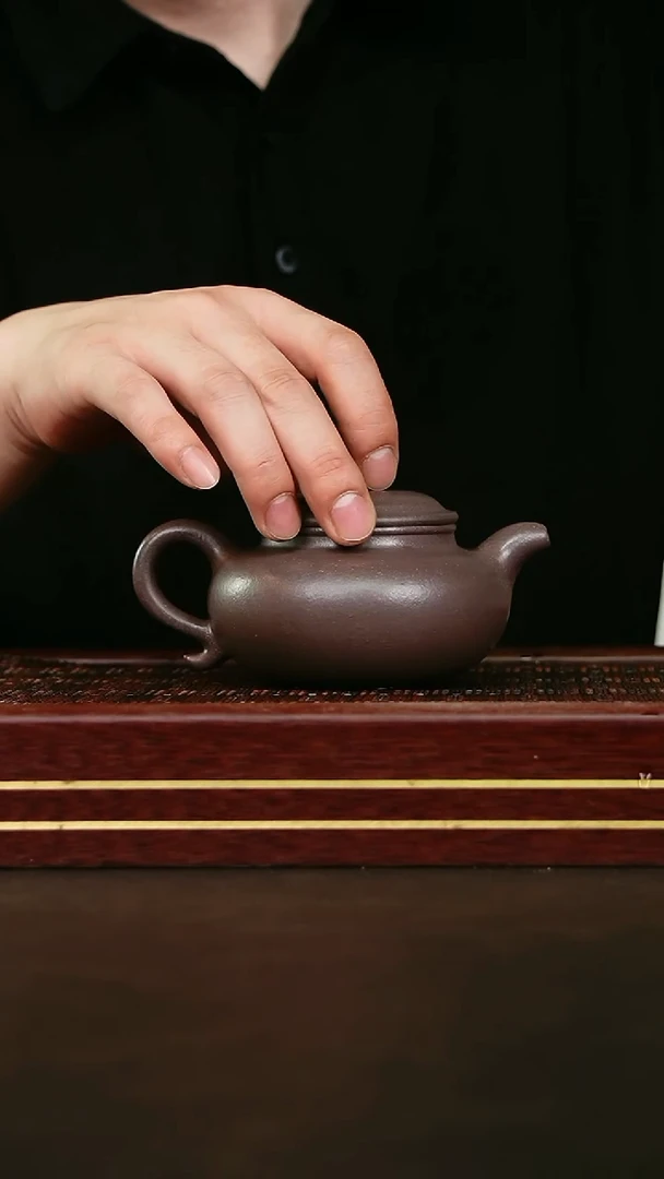 茶壶紫砂天青仿古lzx