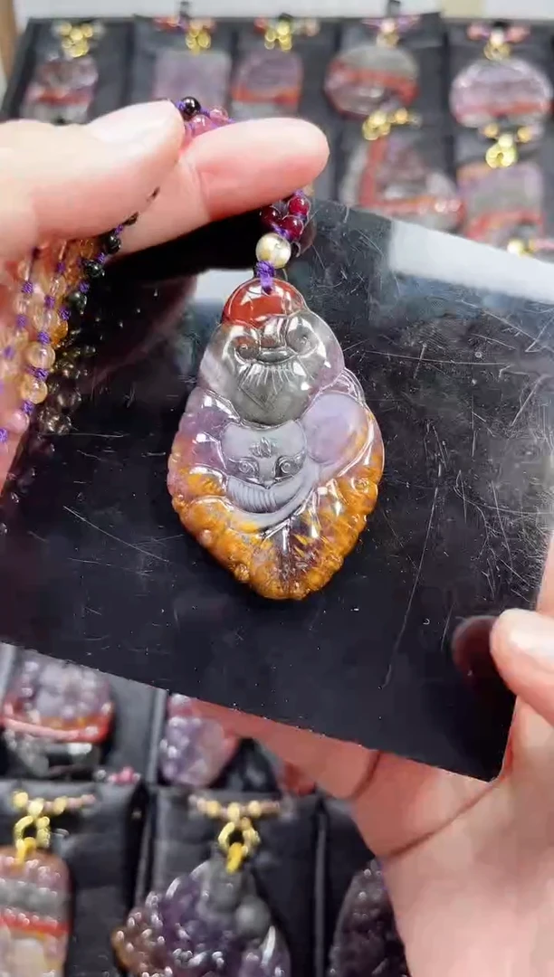 颈饰未镶嵌水晶【百晶灵儿】定制款