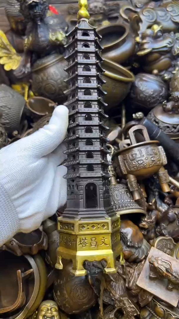 精美铜器，点击下单