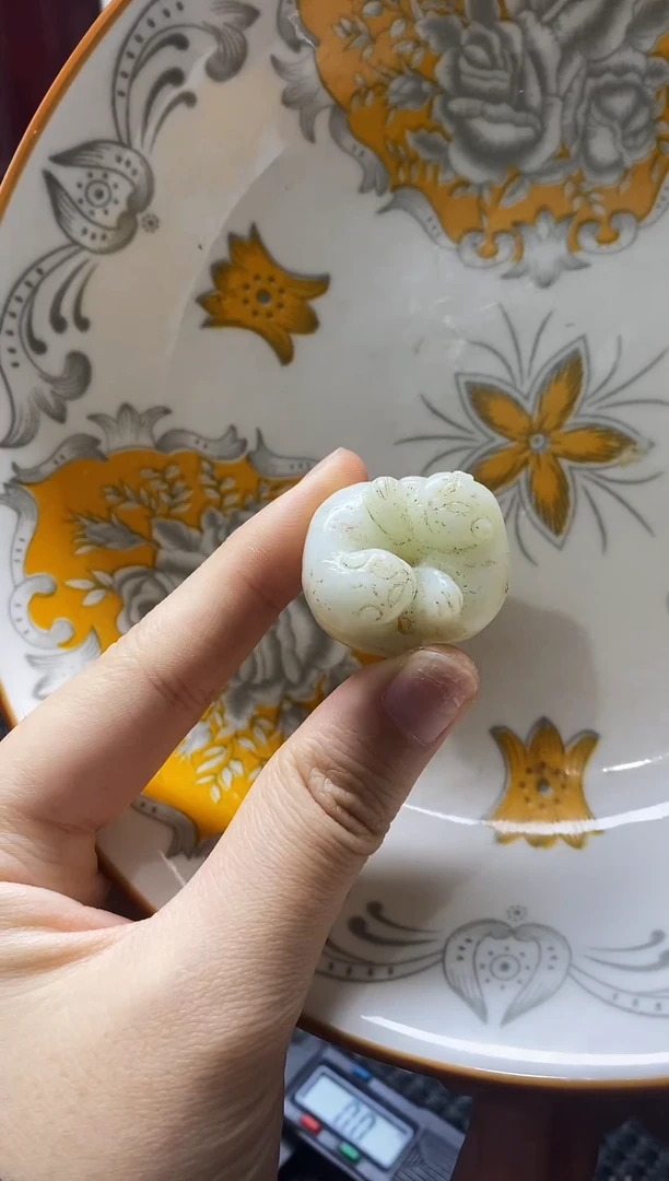 瓷片瓷片 瓷器 摆件 1个
