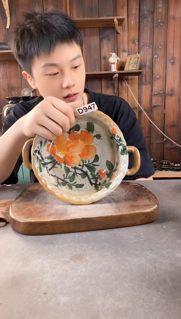 陶瓷947，手工手作，超值陶瓷