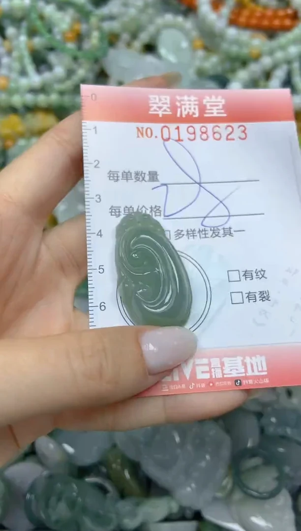 颈饰未镶嵌翡翠闪购0198623