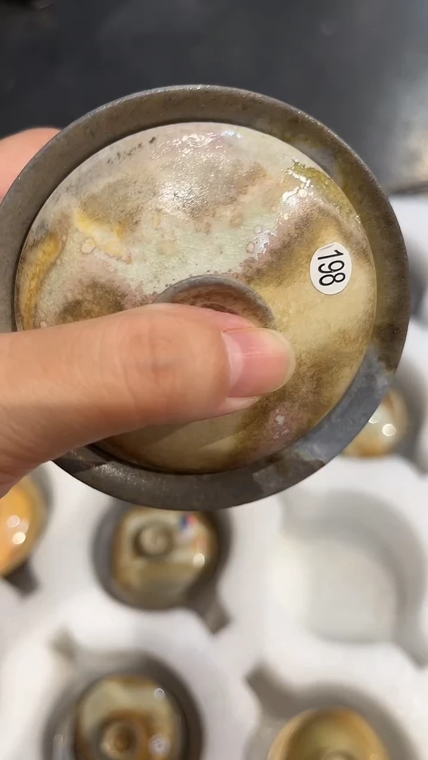 盖碗198号容量100-110ML