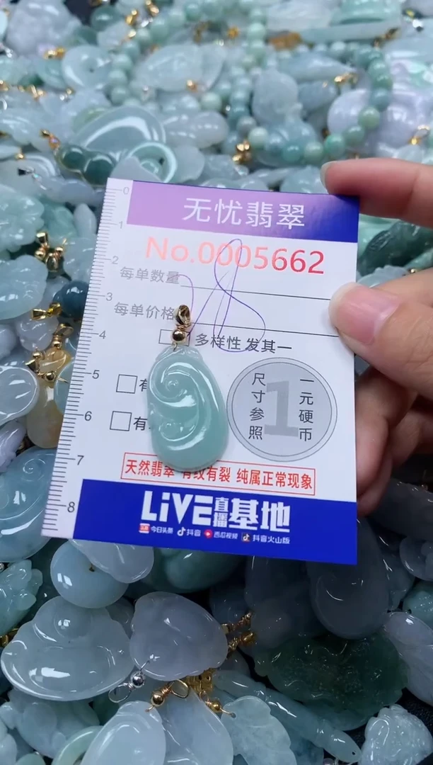 颈饰未镶嵌翡翠5662