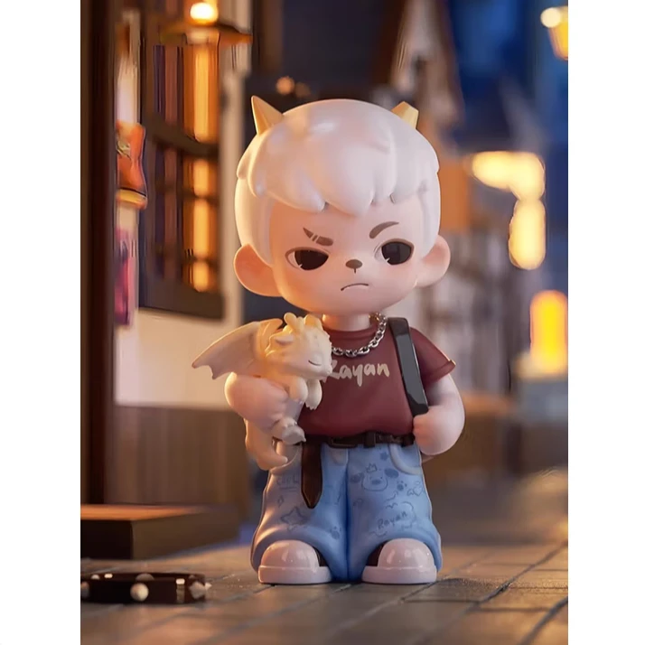 TNT Boy Rayan哥哥4代天生玩家系列潮玩盲盒 前2单福福价代拆~~