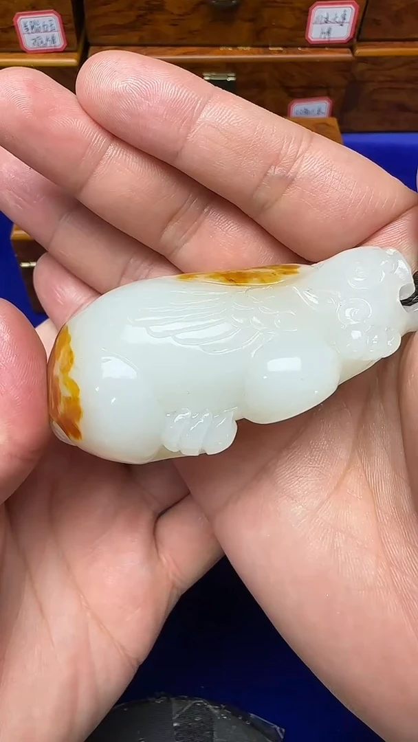 未镶嵌和田玉挂件凯*1