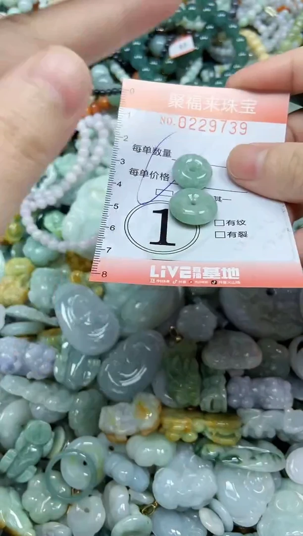 颈饰未镶嵌翡翠闪购0229739多样性发其一