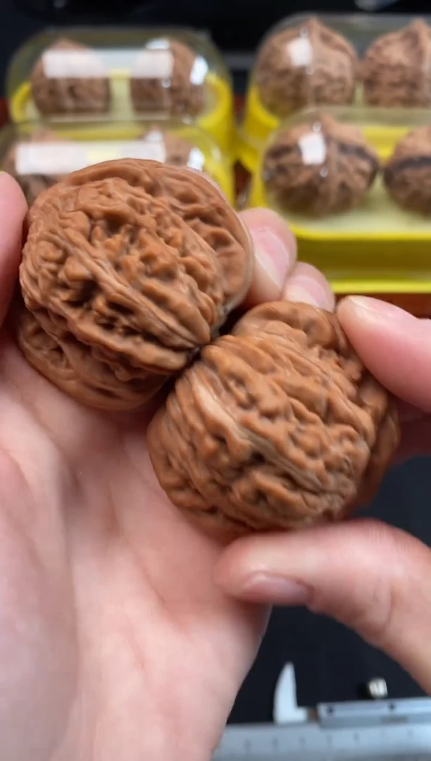 把件文玩核桃汉高楼41尺Q774