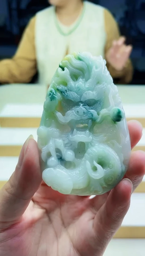 未镶嵌定制翡翠毛货09260031