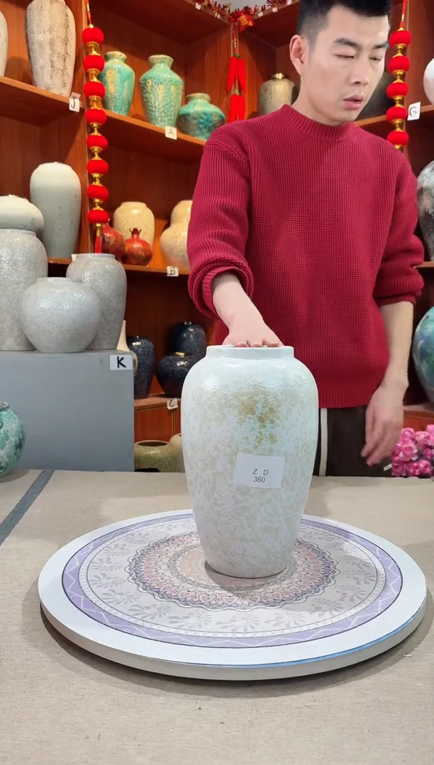 【闪购商品】瓶瑕疵陶瓷花瓶 无花 zd360