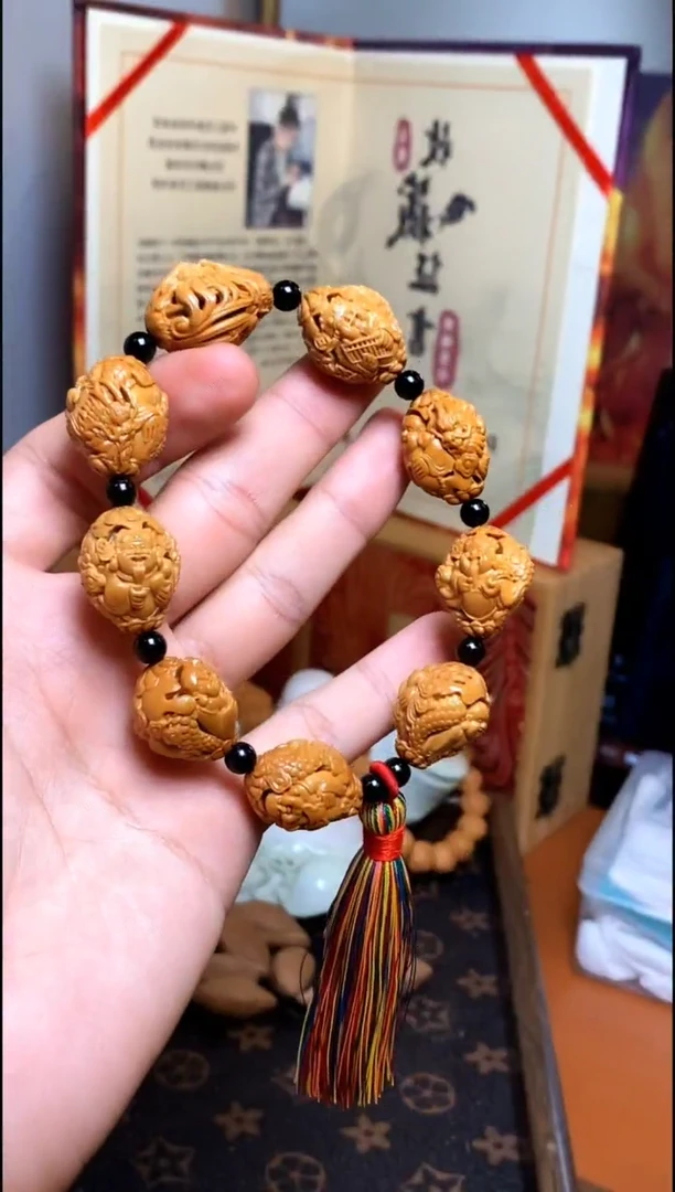 橄榄核手串/手链橄榄核精品核雕