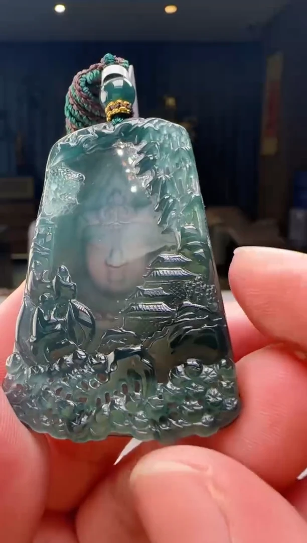 颈饰未镶嵌翡翠多样性发其一ZM@@960Q3J19789