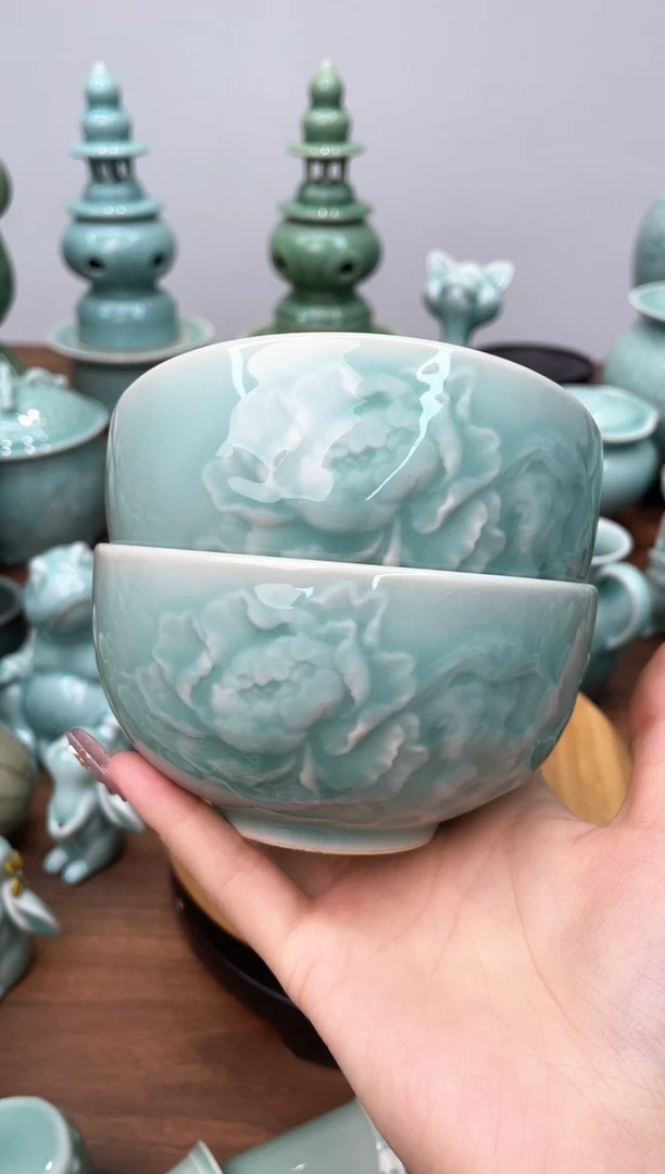 慧仙青瓷 龙泉青瓷大促