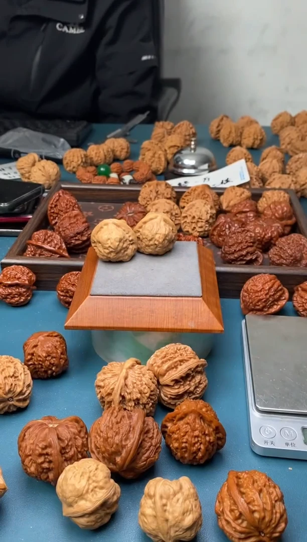 吊坠文玩核桃古蟾879