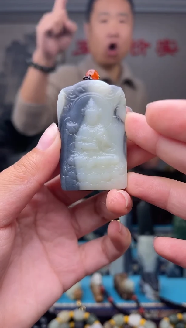未镶嵌和田玉挂件1