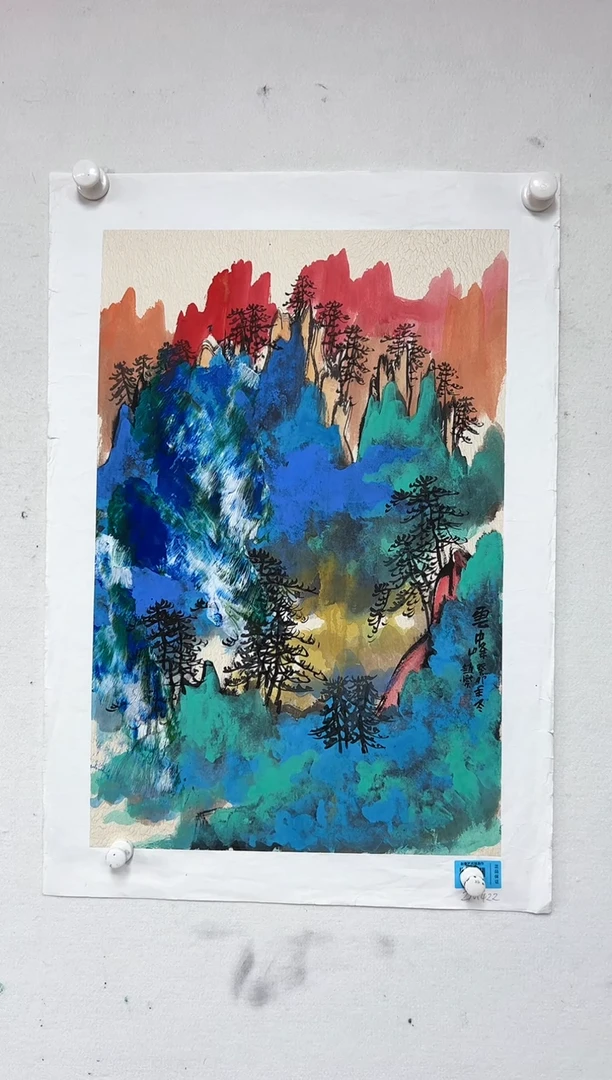国画51书画作品欣赏
