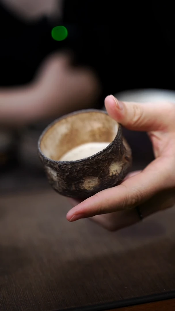 全手工制作  主人杯