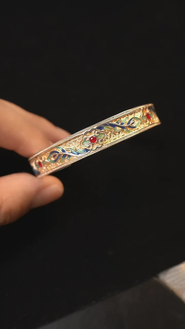 贝壳铜合金手镯11111111