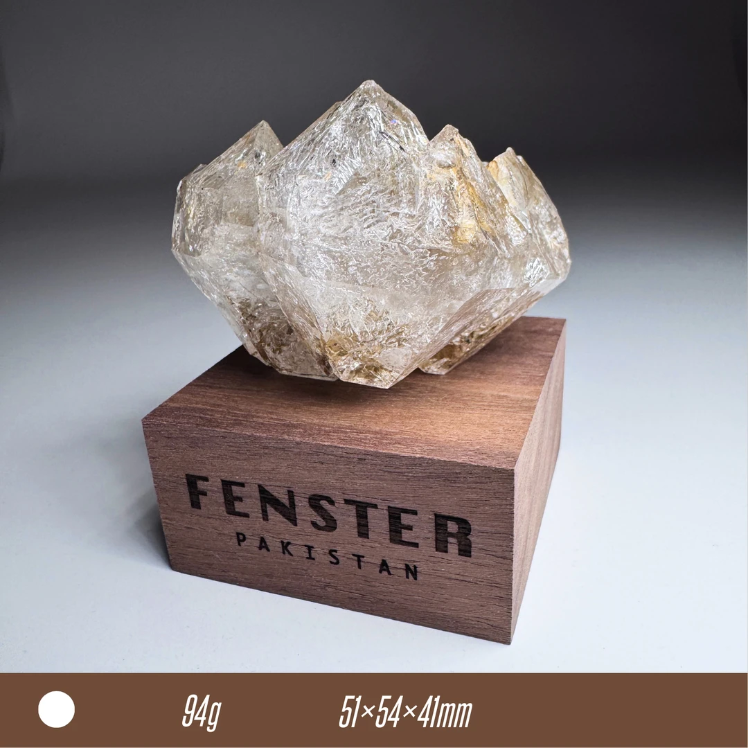 【黄泥骸骨/巴基斯坦】天然水晶能量水晶矿物标本收藏