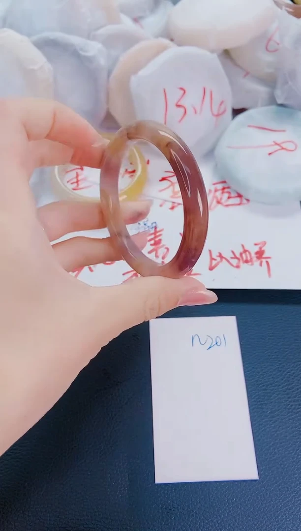 石英质玉手镯未镶嵌N201-58-59