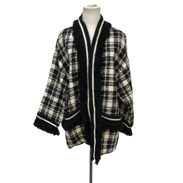 妃鱼/古驰/羊毛/外套/95新/马0115