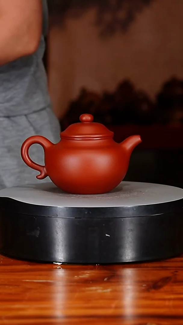 宜兴原矿紫砂壶茶壶260C