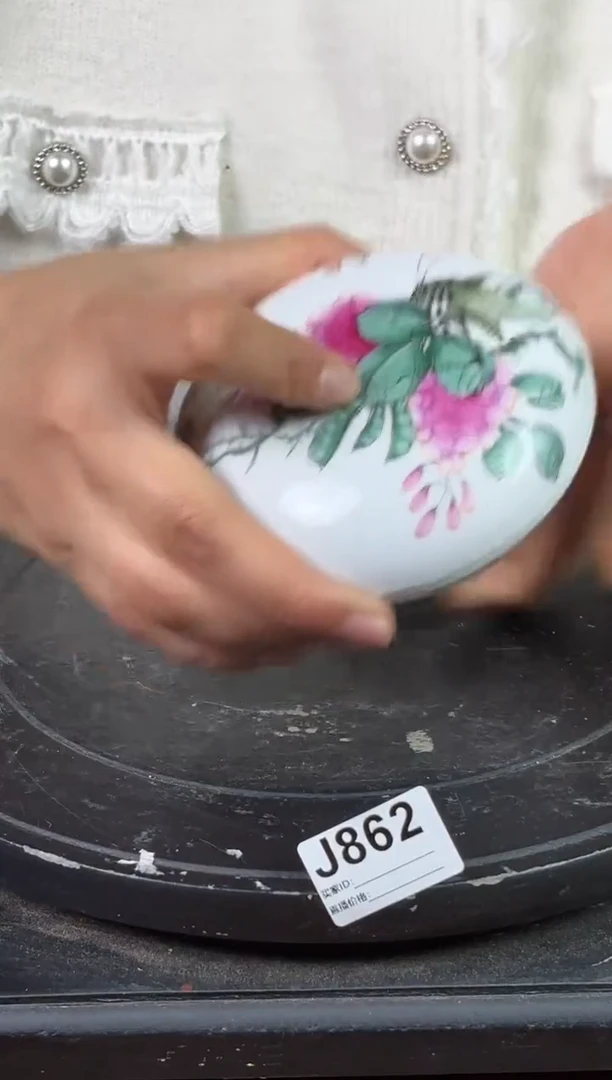 【闪购商品】摆件景德镇陶瓷仿古摆件J862