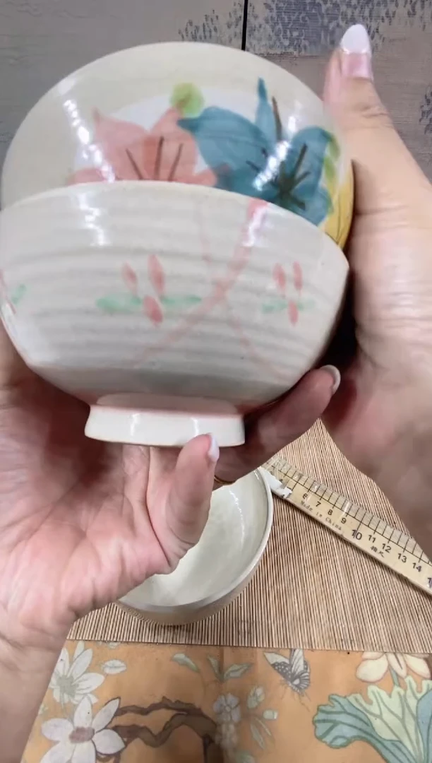 瓷片森的瓷器开播大吉 小陶碗