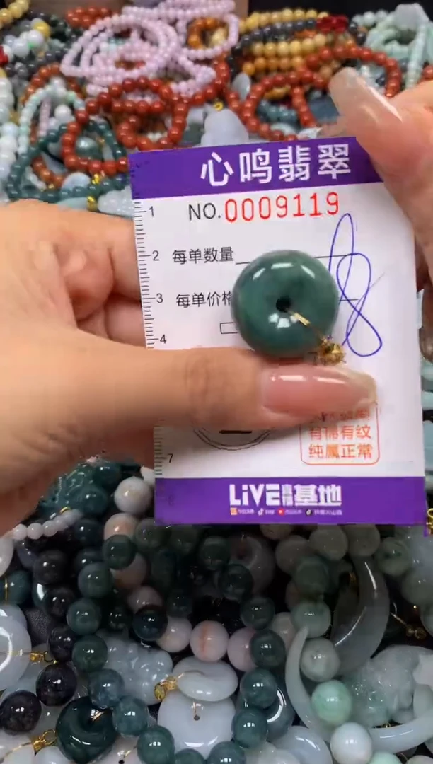 颈饰未镶嵌翡翠闪购009119