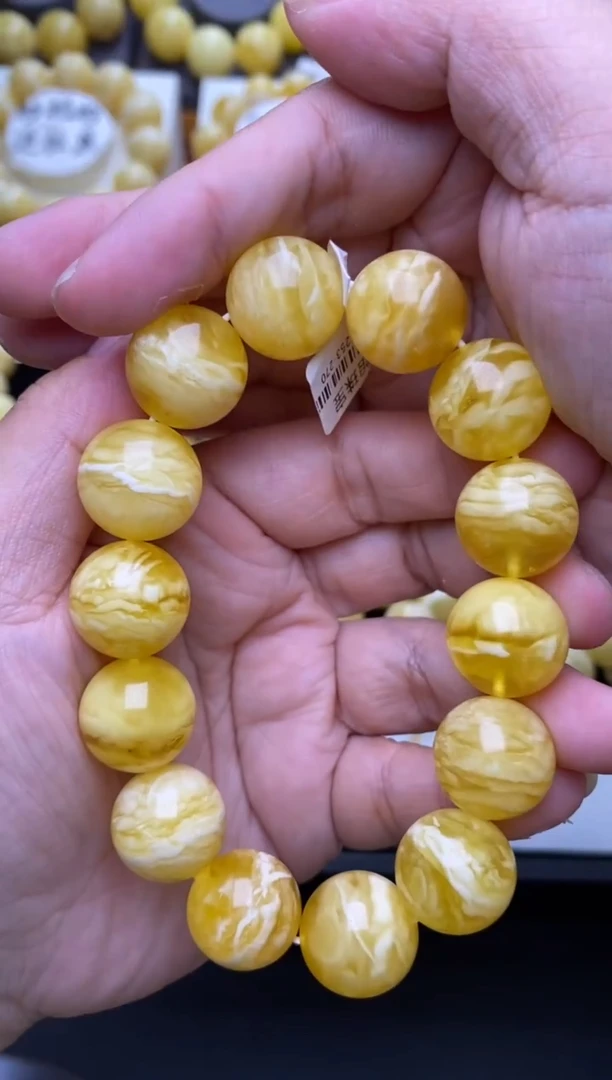 裸石琥珀未镶嵌大小姐珠宝严选175 16