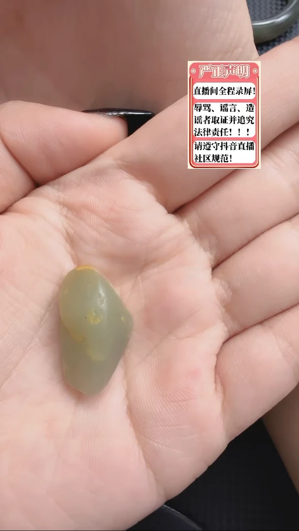 和田玉未镶嵌吊坠(不含链)月*记254