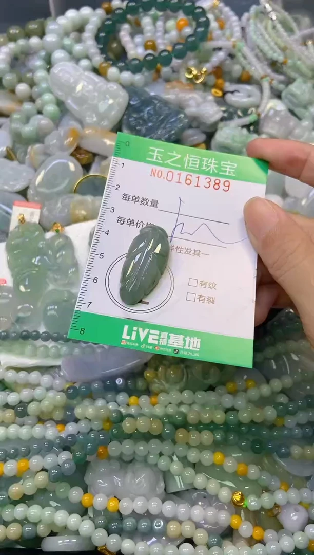 颈饰未镶嵌翡翠闪购0161389